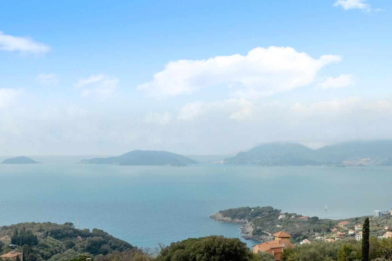 Uliveto Villa Lerici Luaran gambar